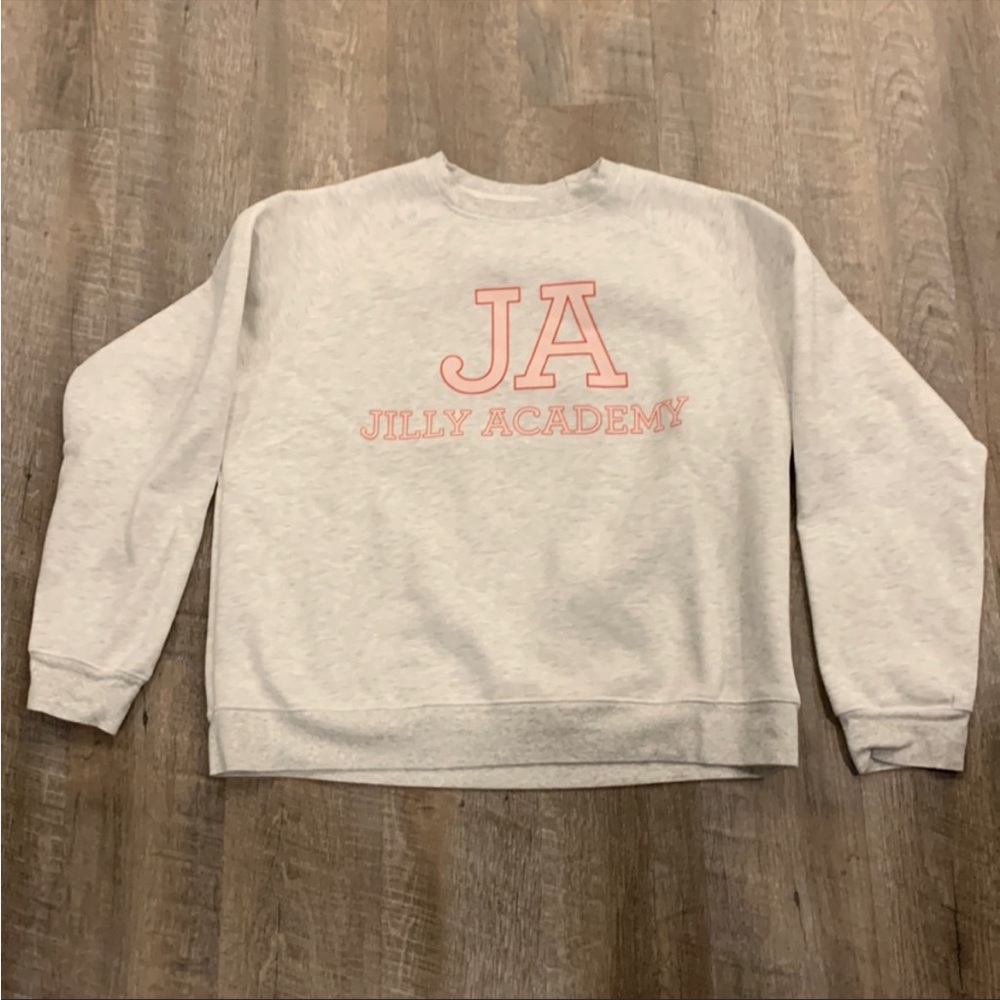 Brunette the Label x Jillian Harris Exclusive Jilly Academy Crewneck Sweatshirt